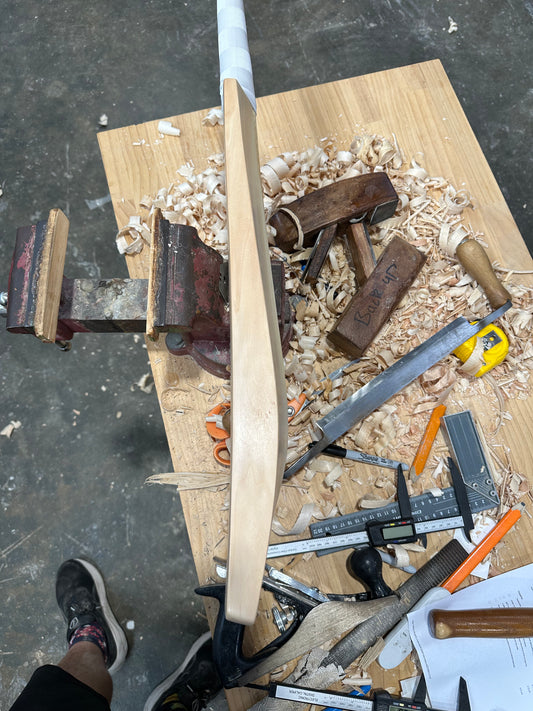 JPGavan Test Cricket Bat - 012