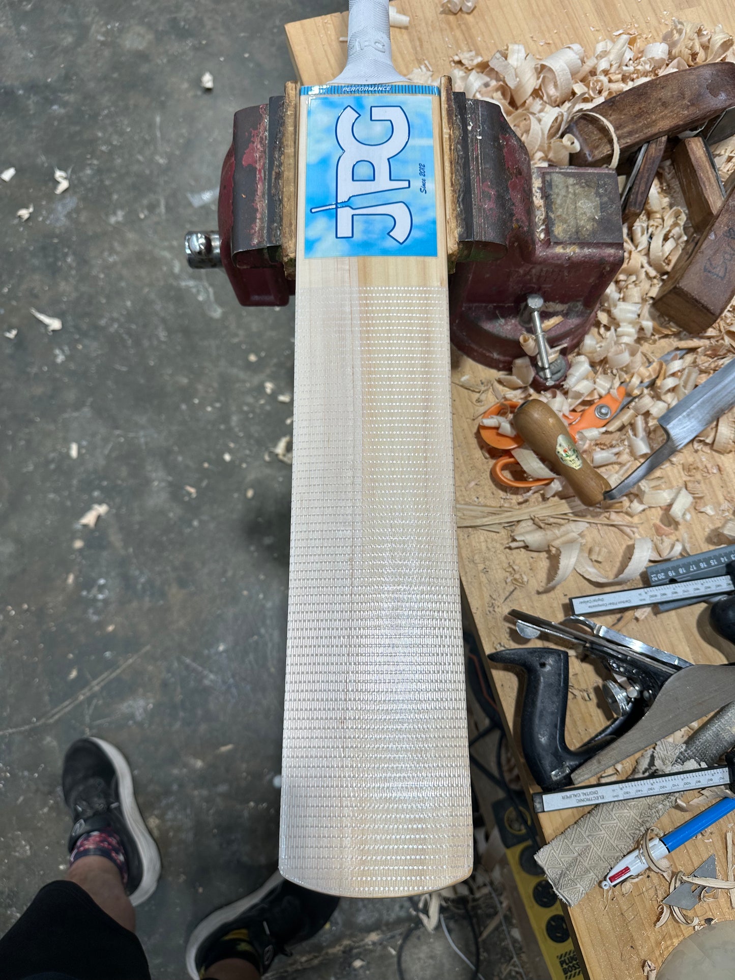 JPGavan Performance Cricket Bat - 008