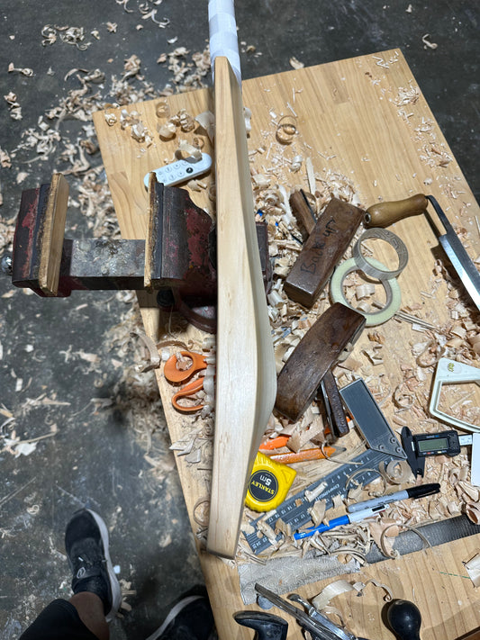 JPGavan Test Cricket Bat - 017