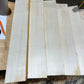 English Willow raw cricket bat cleft