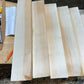 English Willow raw cricket bat cleft