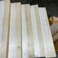 English Willow raw cricket bat cleft