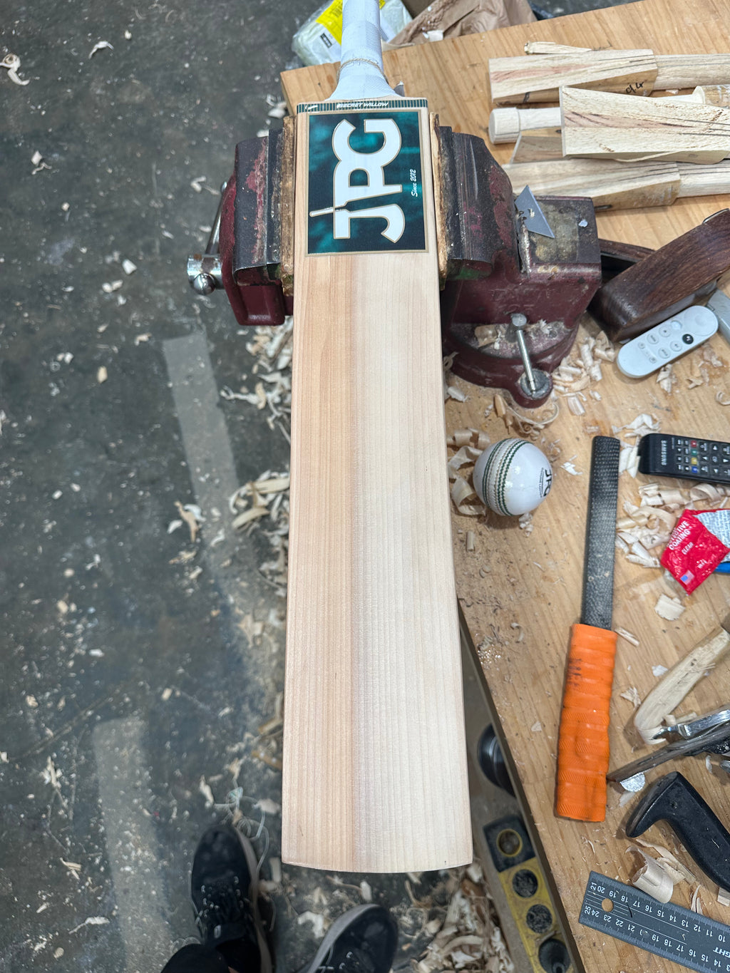 JPGavan Secret Willow Cricket Bat - 453