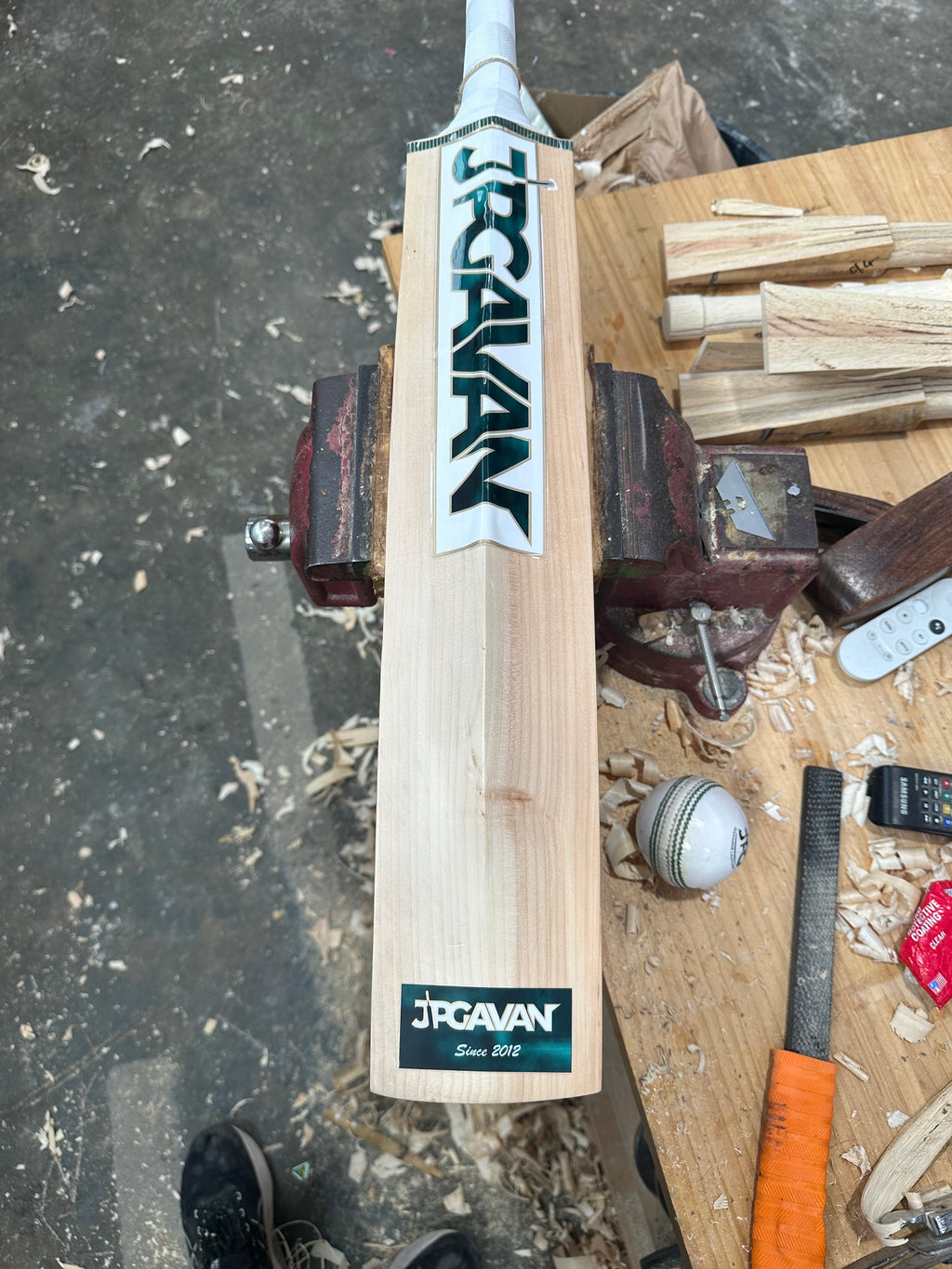 JPGavan Secret Willow Cricket Bat - 453