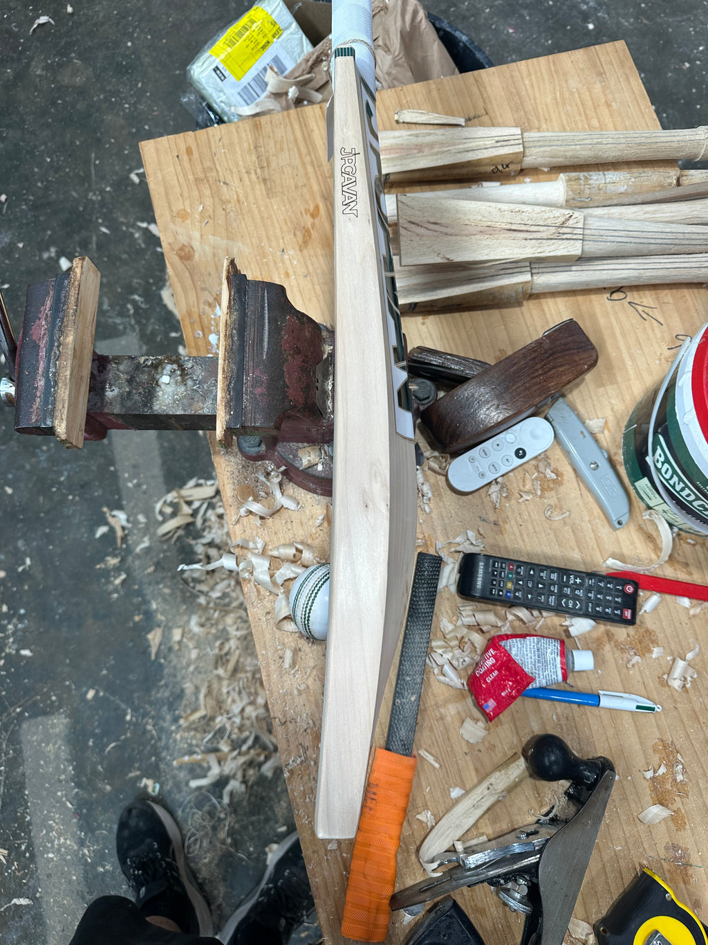 JPGavan Secret Willow Cricket Bat - 453