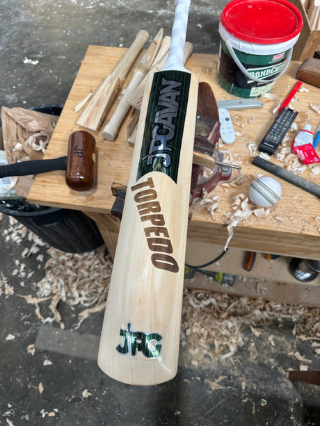 Custom JPGavan Torpedo 2.0 Cricket Bat