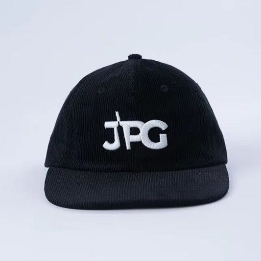 JPG corduroy hat (black)