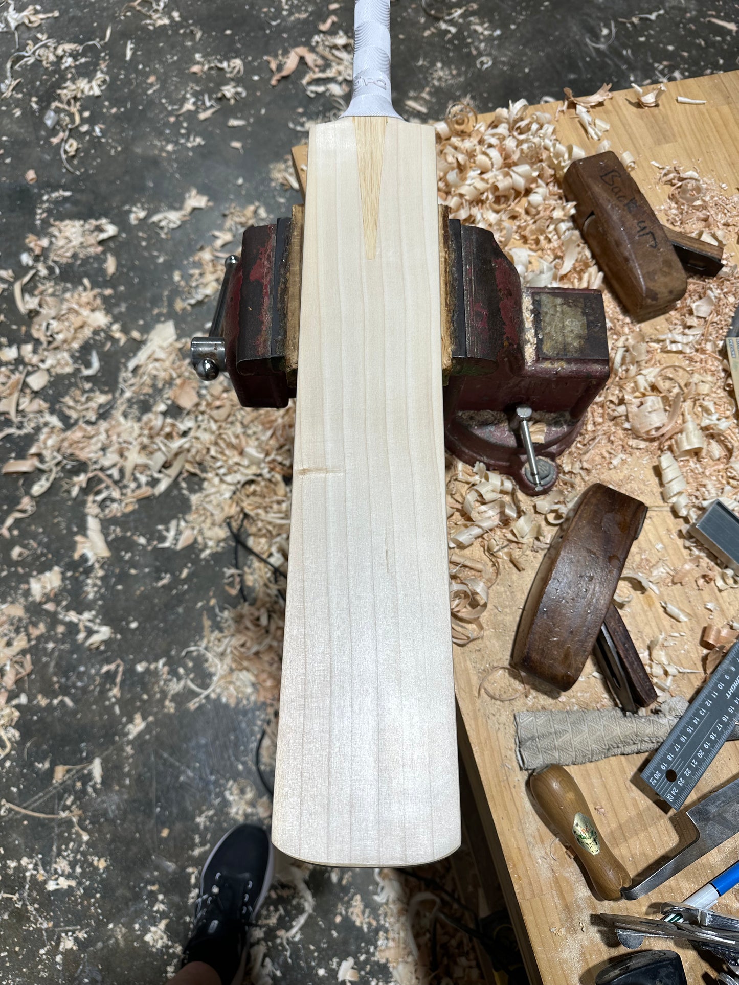 JPGavan Test Cricket Bat - 023