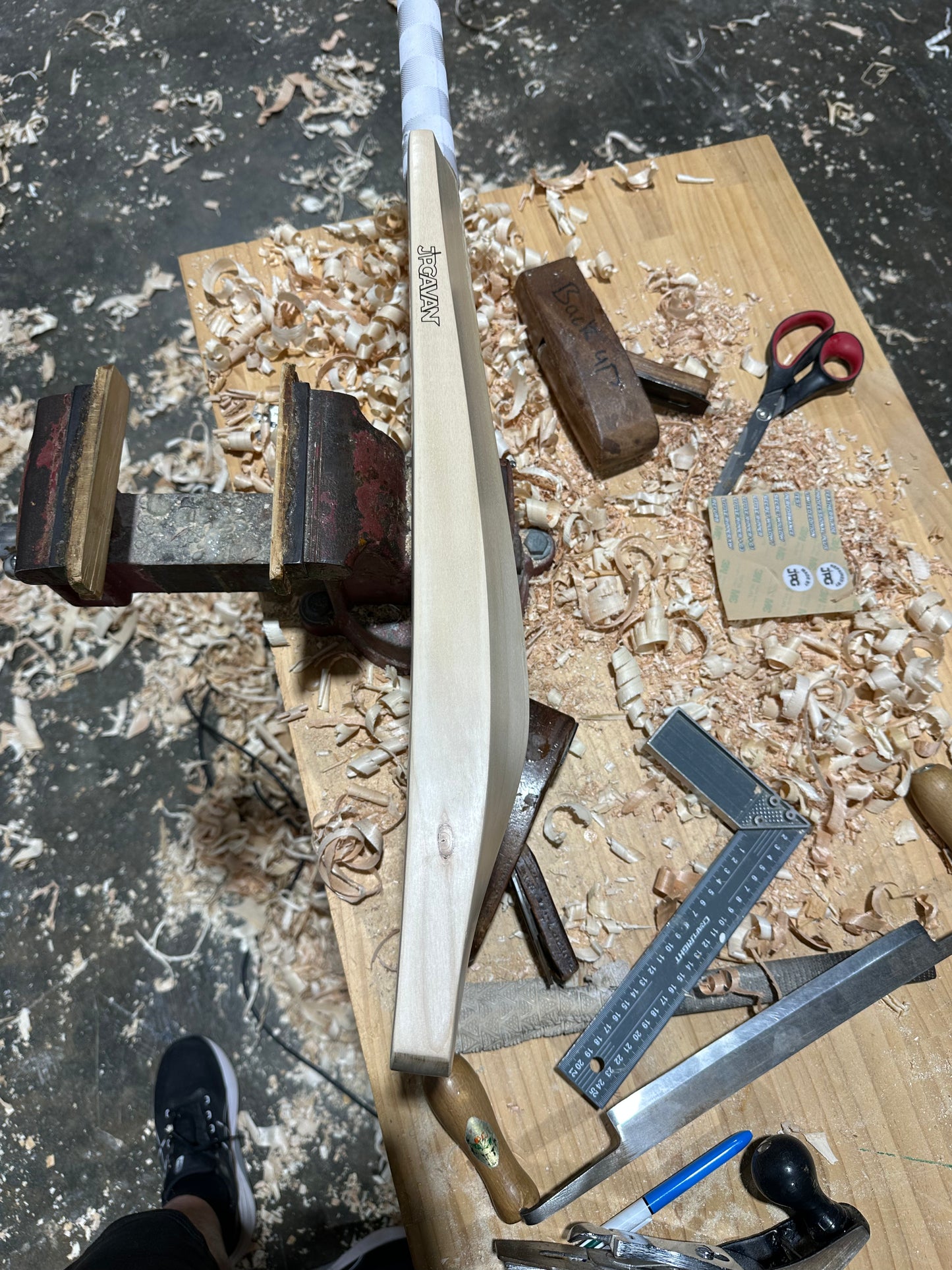 JPGavan Test Cricket Bat - 023
