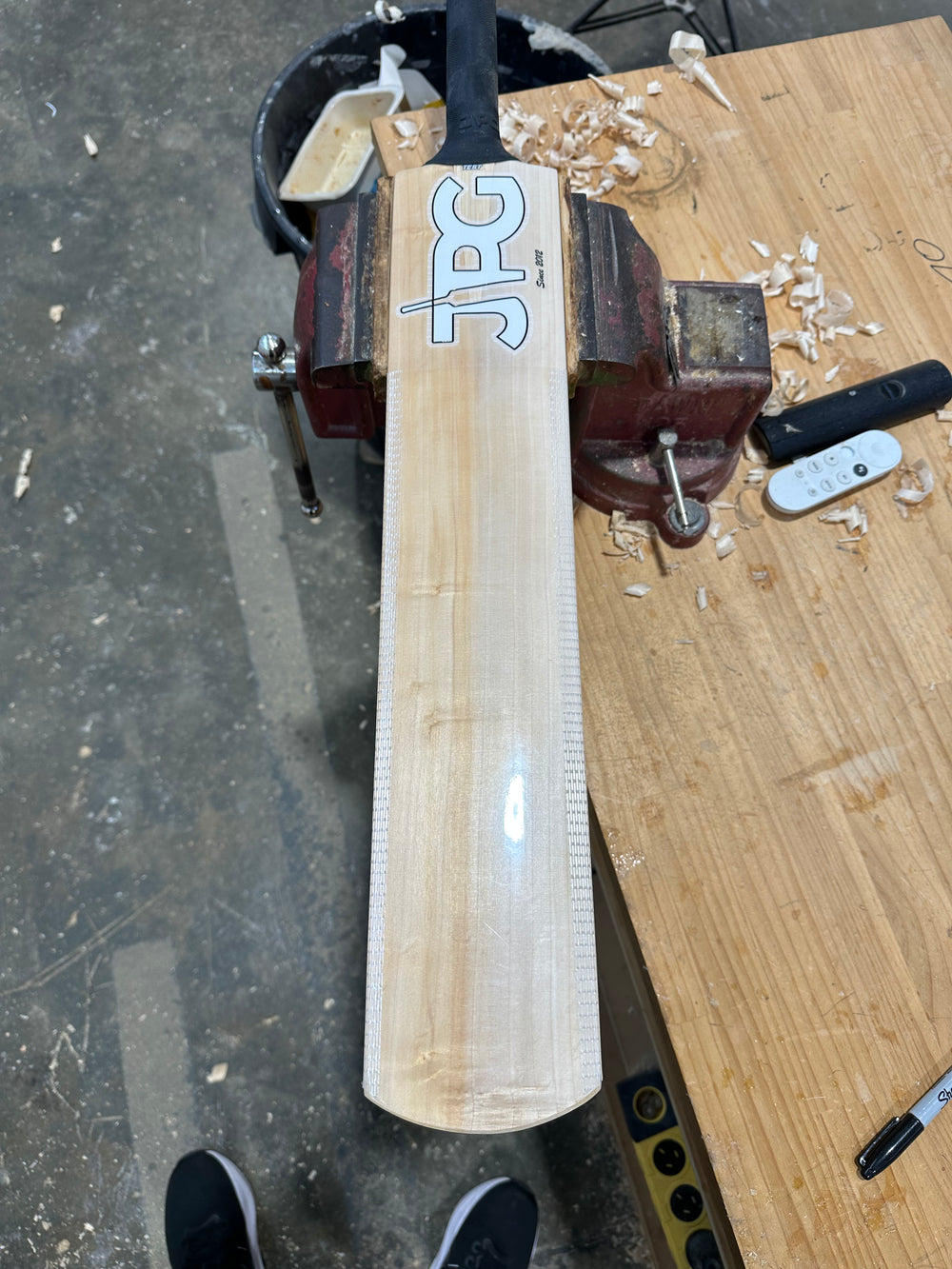 JPGavan Test Cricket Bat - 453, photo 1