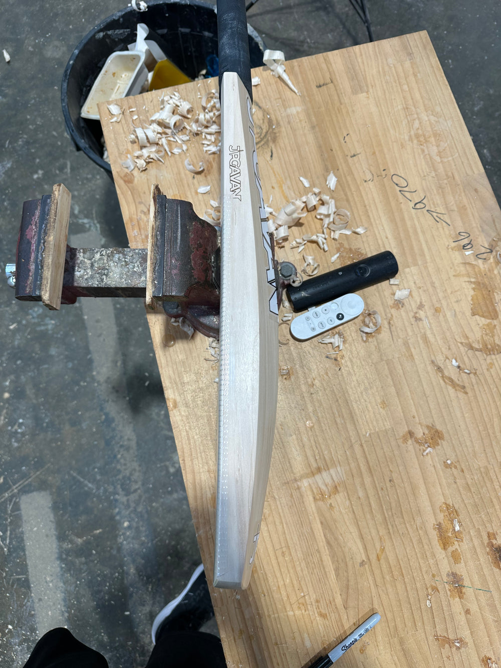 JPGavan Test Cricket Bat - 453, photo 2
