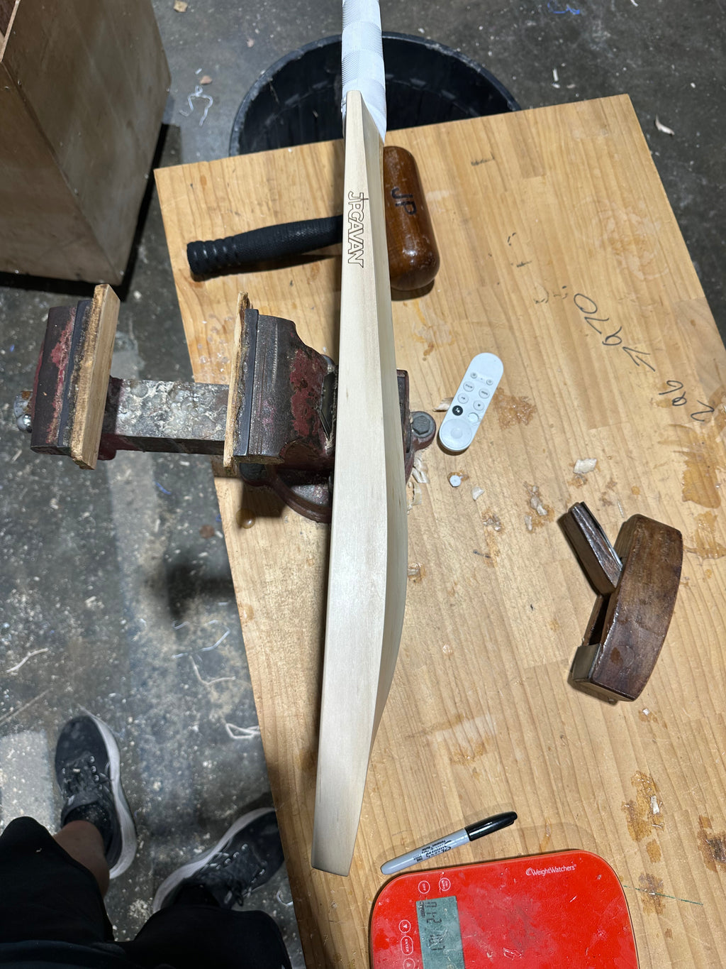 JPGavan Limited Edition Cricket Bat - 461