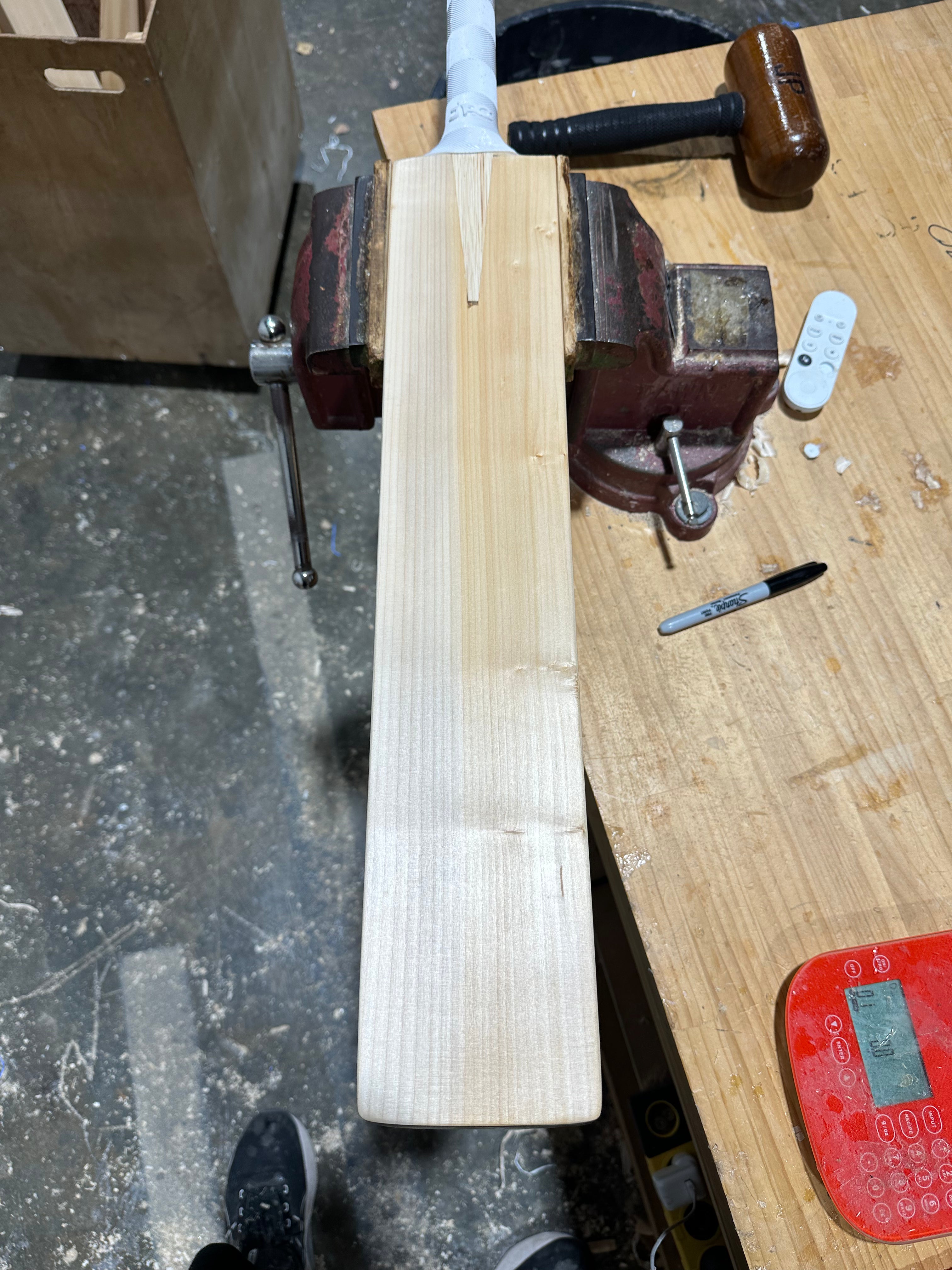 JPGavan Test Cricket Bat - 463