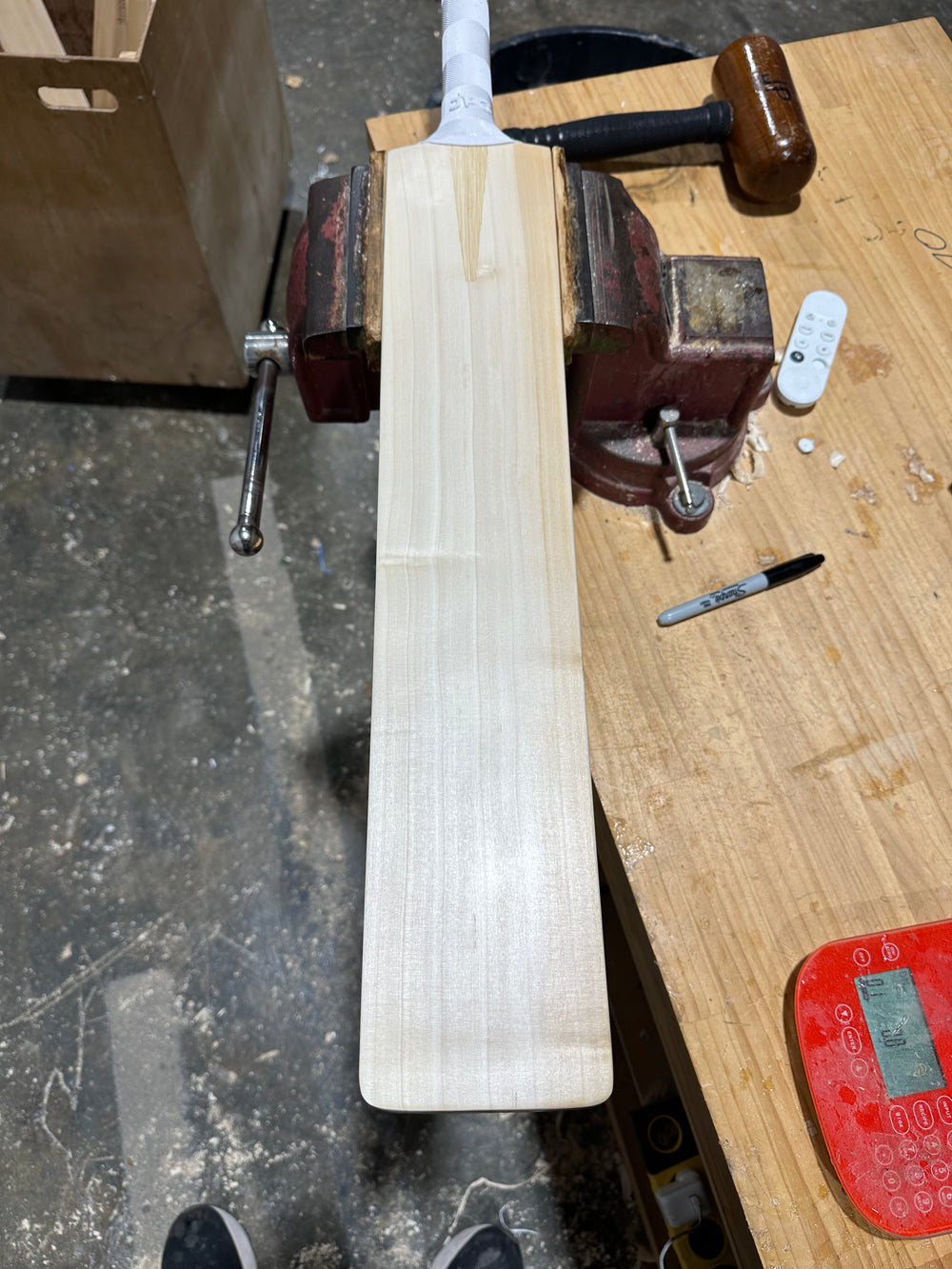 JPGavan Test Cricket Bat - 464, photo 1