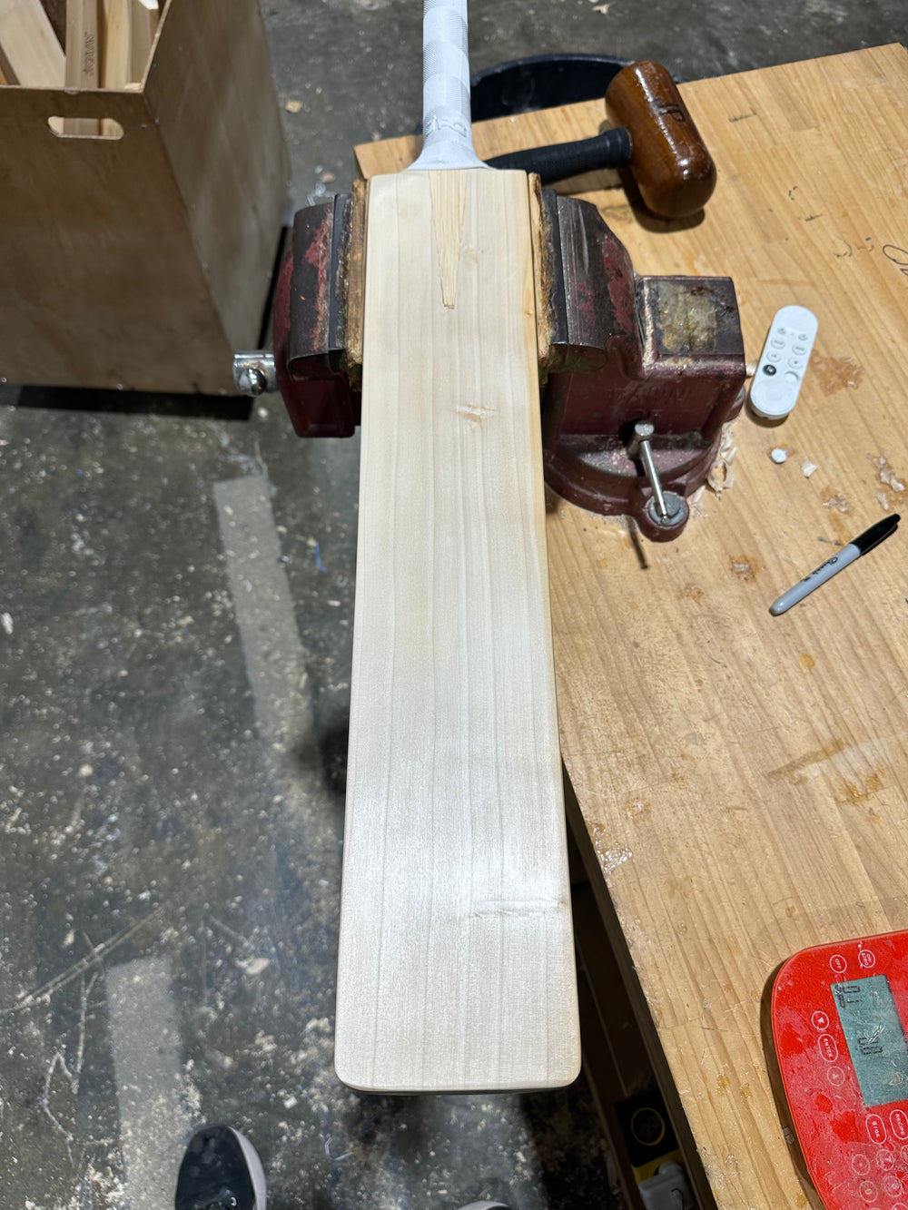JPGavan Test Cricket Bat - 466, photo 1