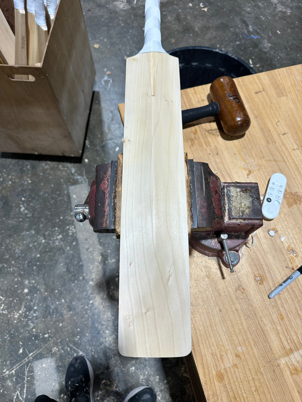 JPGavan Test Cricket Bat - 466, photo 5