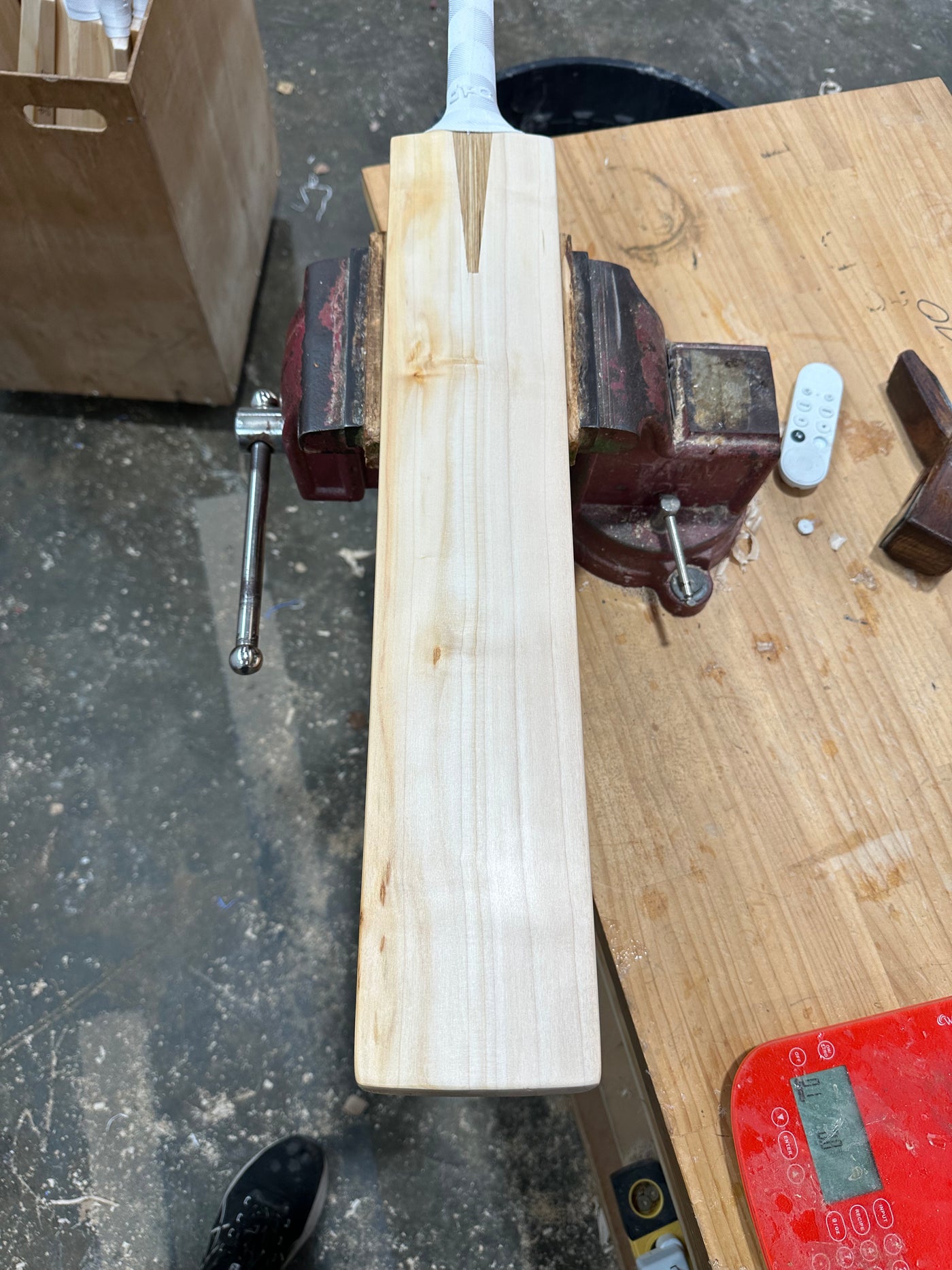JPGavan Performance Cricket Bat - 471