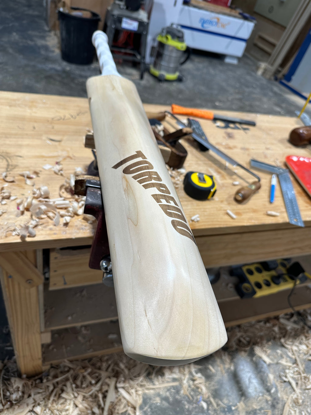 JPGavan Performance Cricket Bat - 473 Torpedo