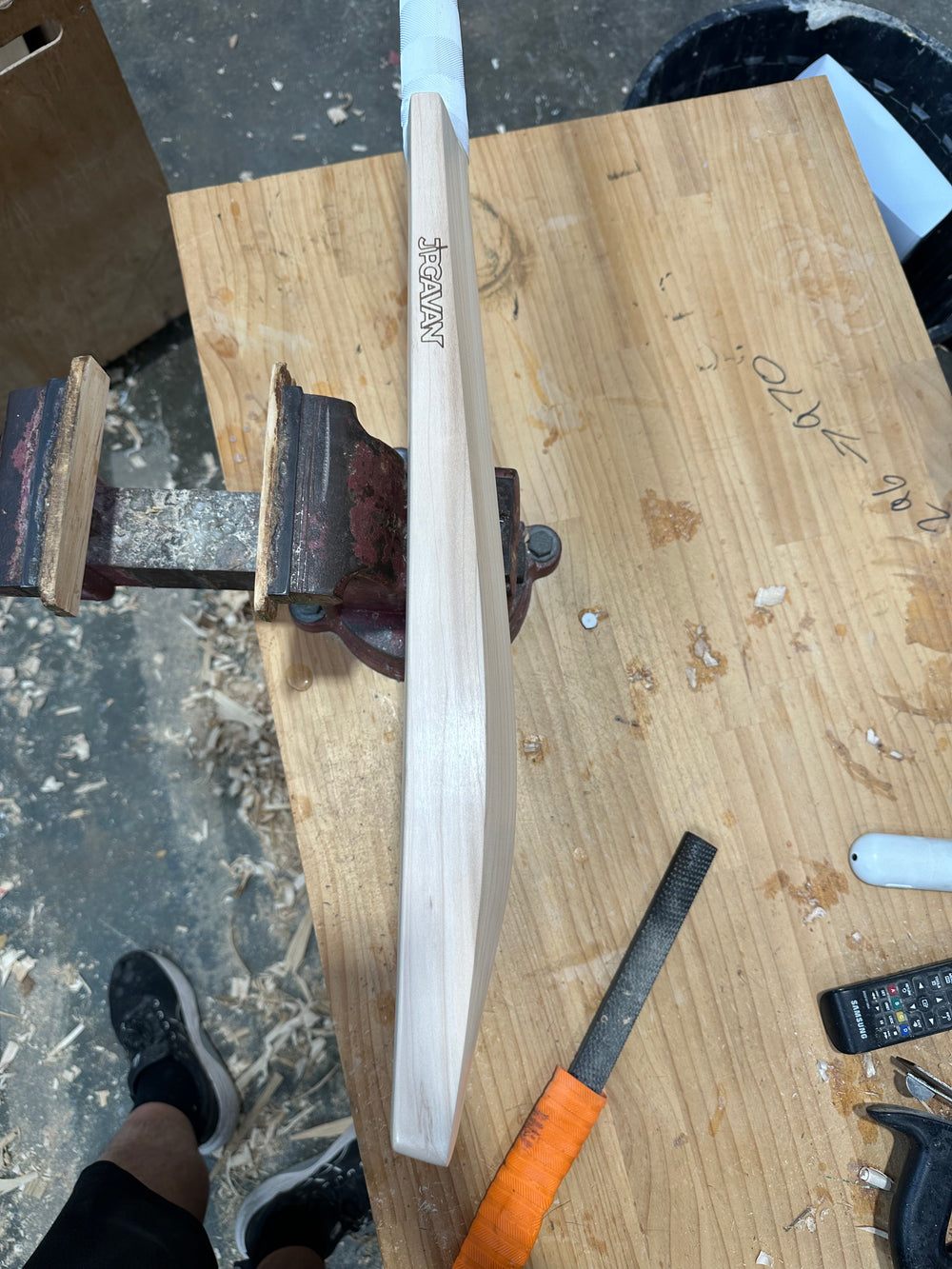 JPGavan Test Cricket Bat - 476, photo 2
