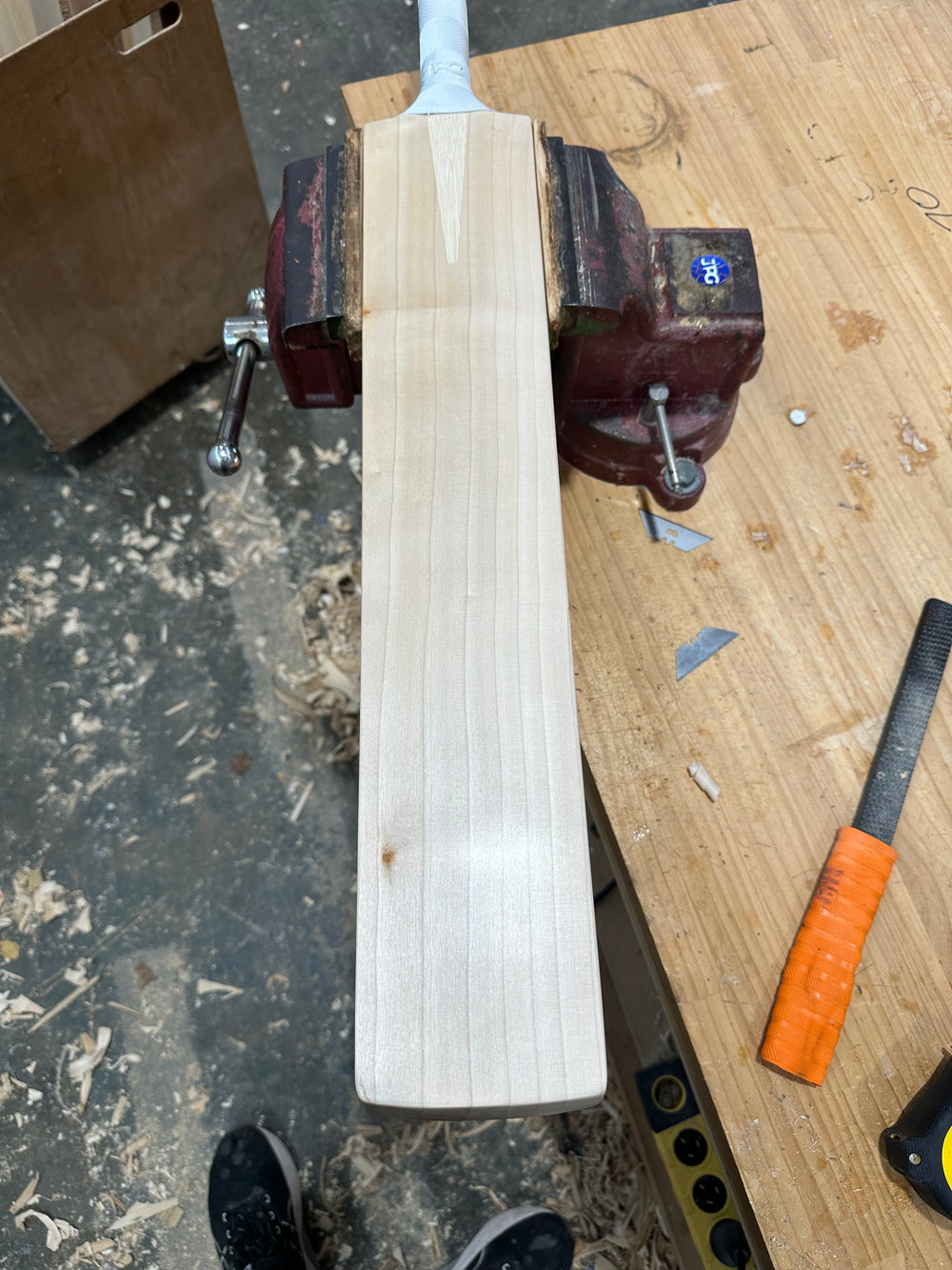 JPGavan Test Cricket Bat - 477, photo 1