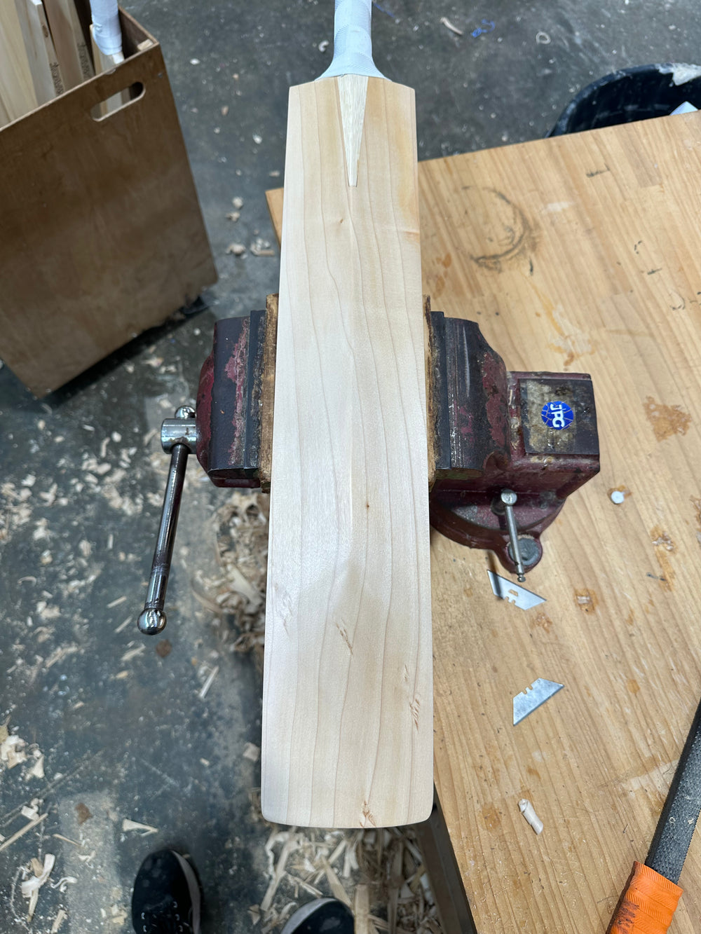 JPGavan Test Cricket Bat - 477, photo 6