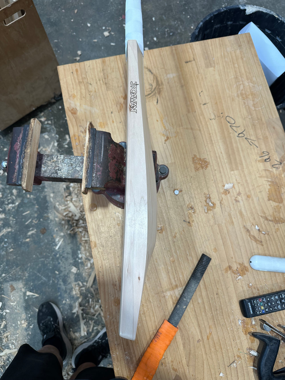 JPGavan Test Cricket Bat - 477, photo 2