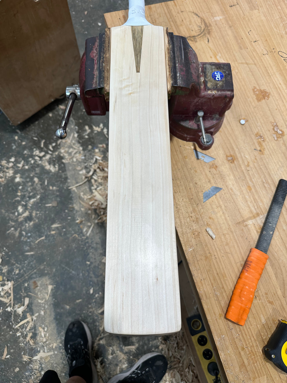 JPGavan Test Cricket Bat - 478, photo 1