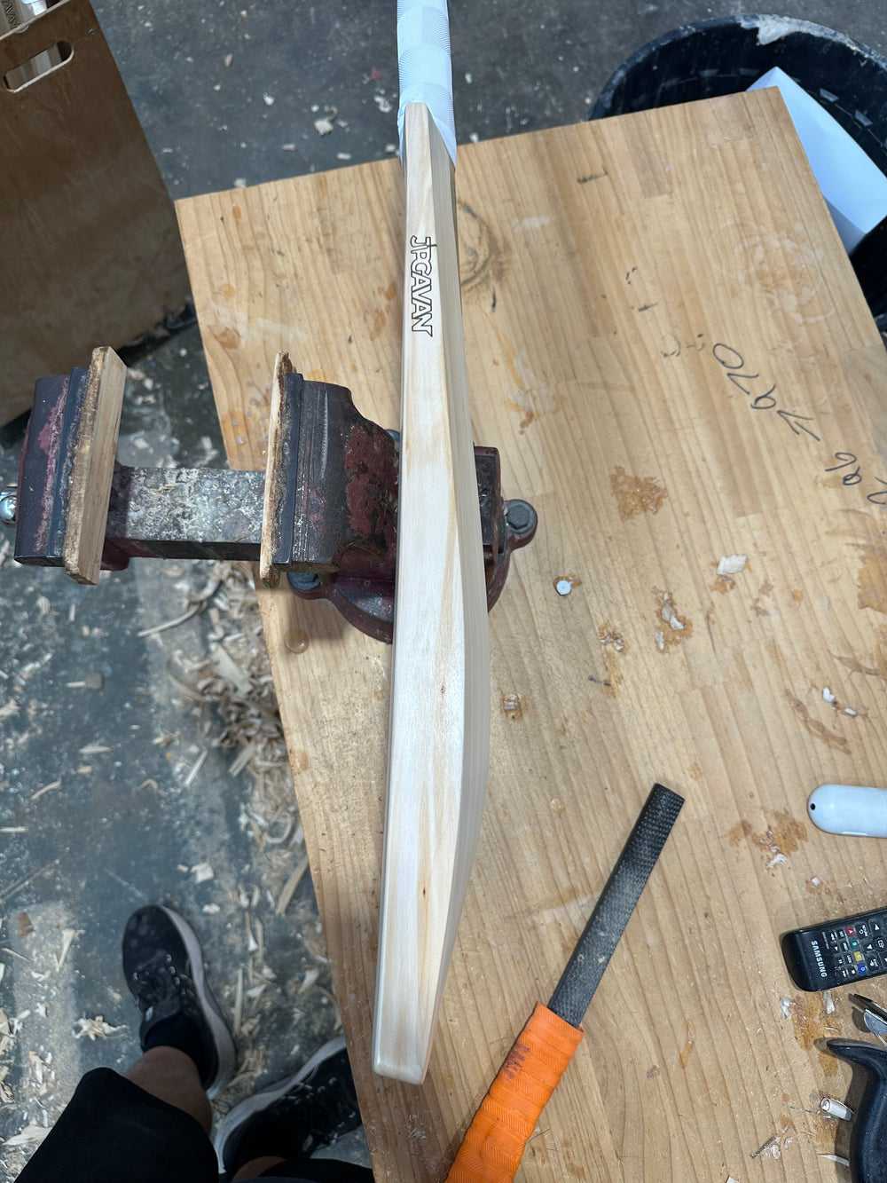 JPGavan Test Cricket Bat - 478, photo 2