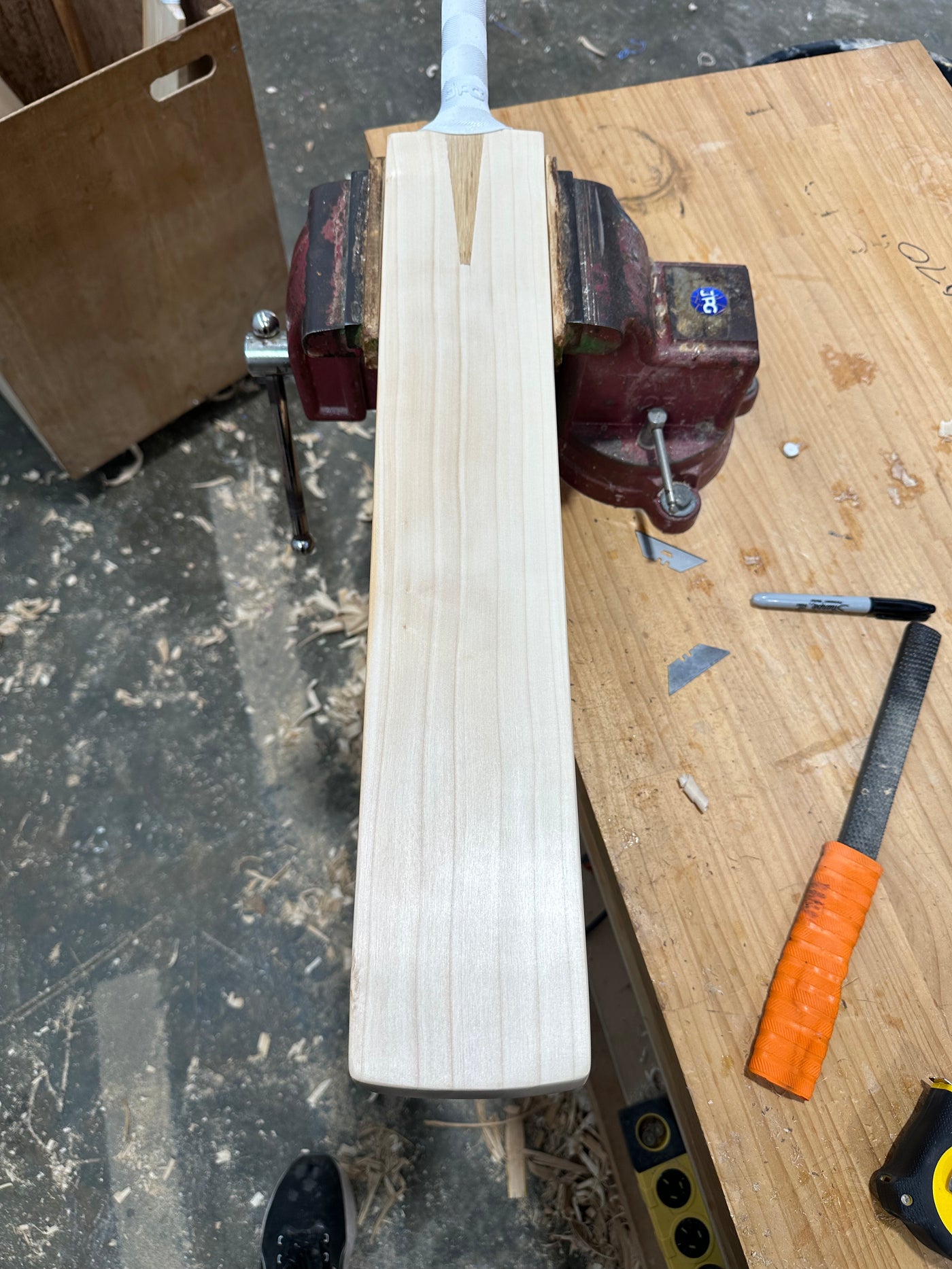 JPGavan Performance Cricket Bat - 483