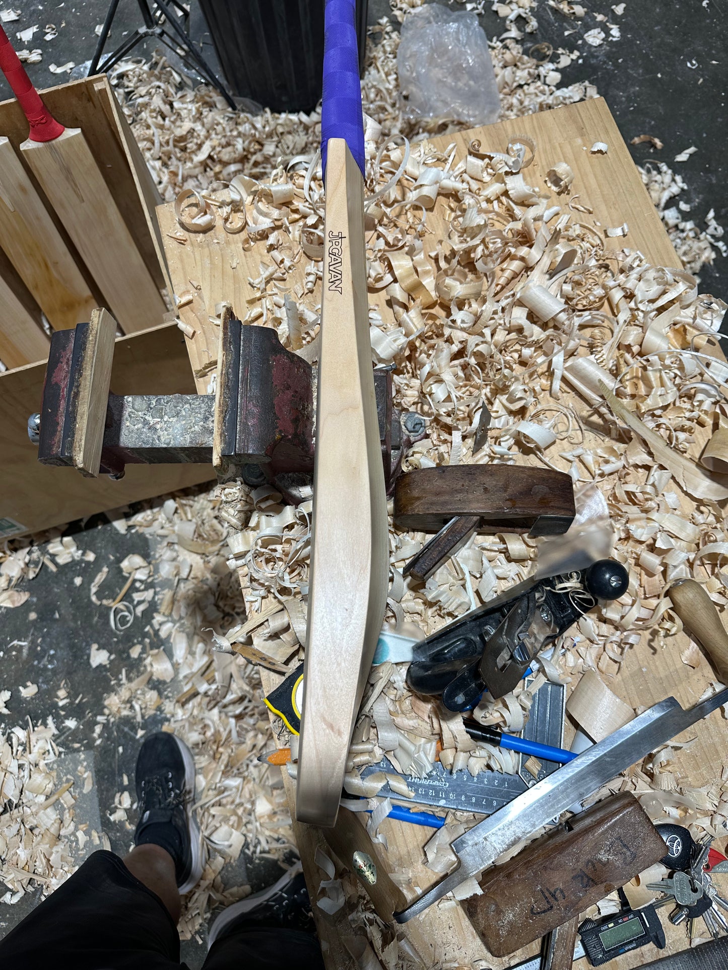 JPGavan Professional Plus Cricket Bat - 048