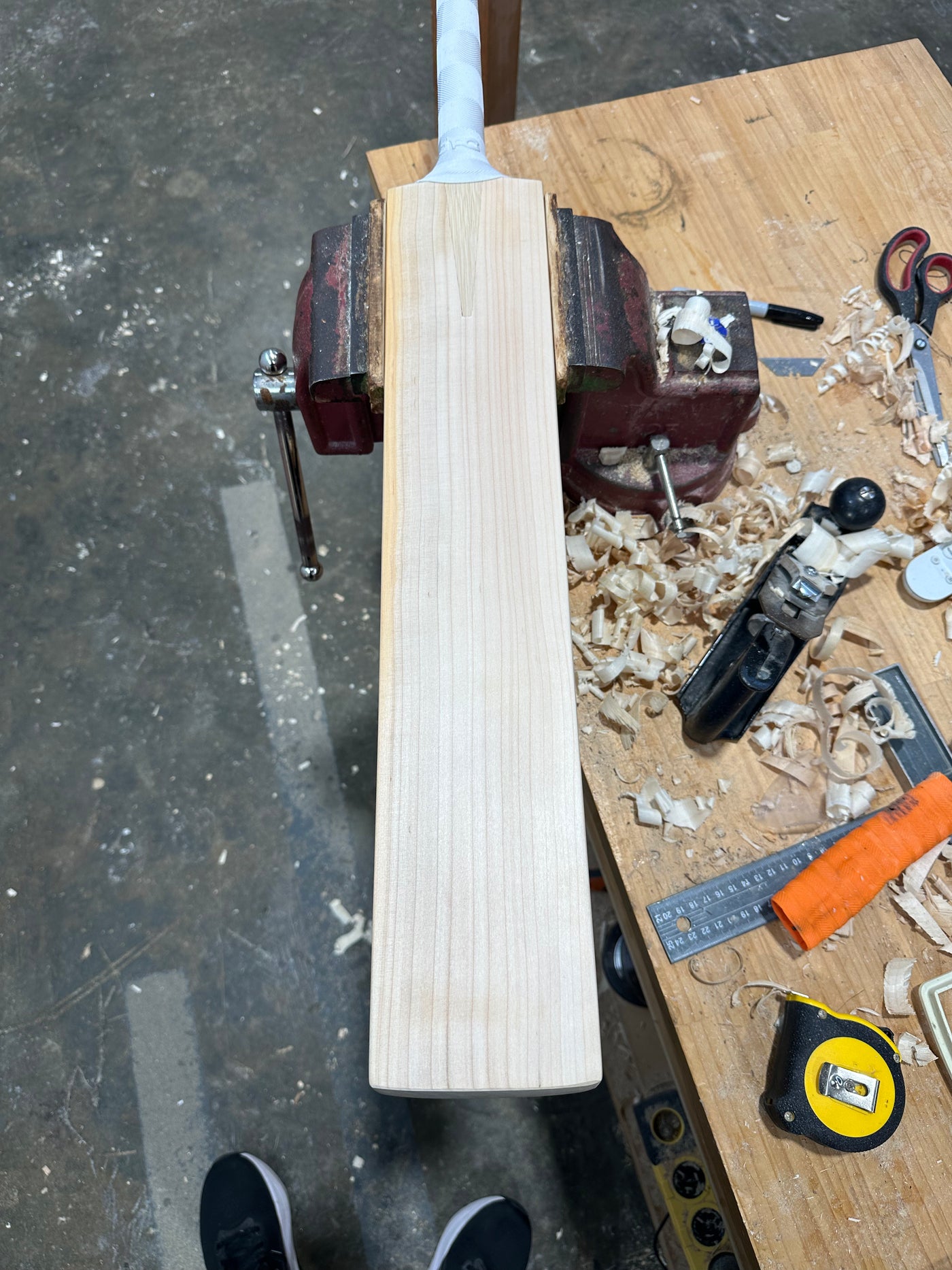 JPGavan Hybrid Cricket Bat - 485