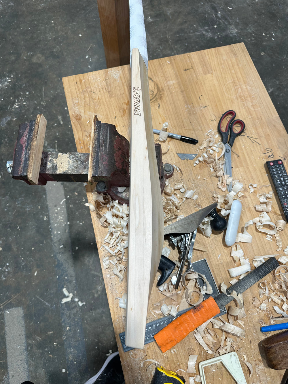 JPGavan Hybrid Cricket Bat - 485, photo 3