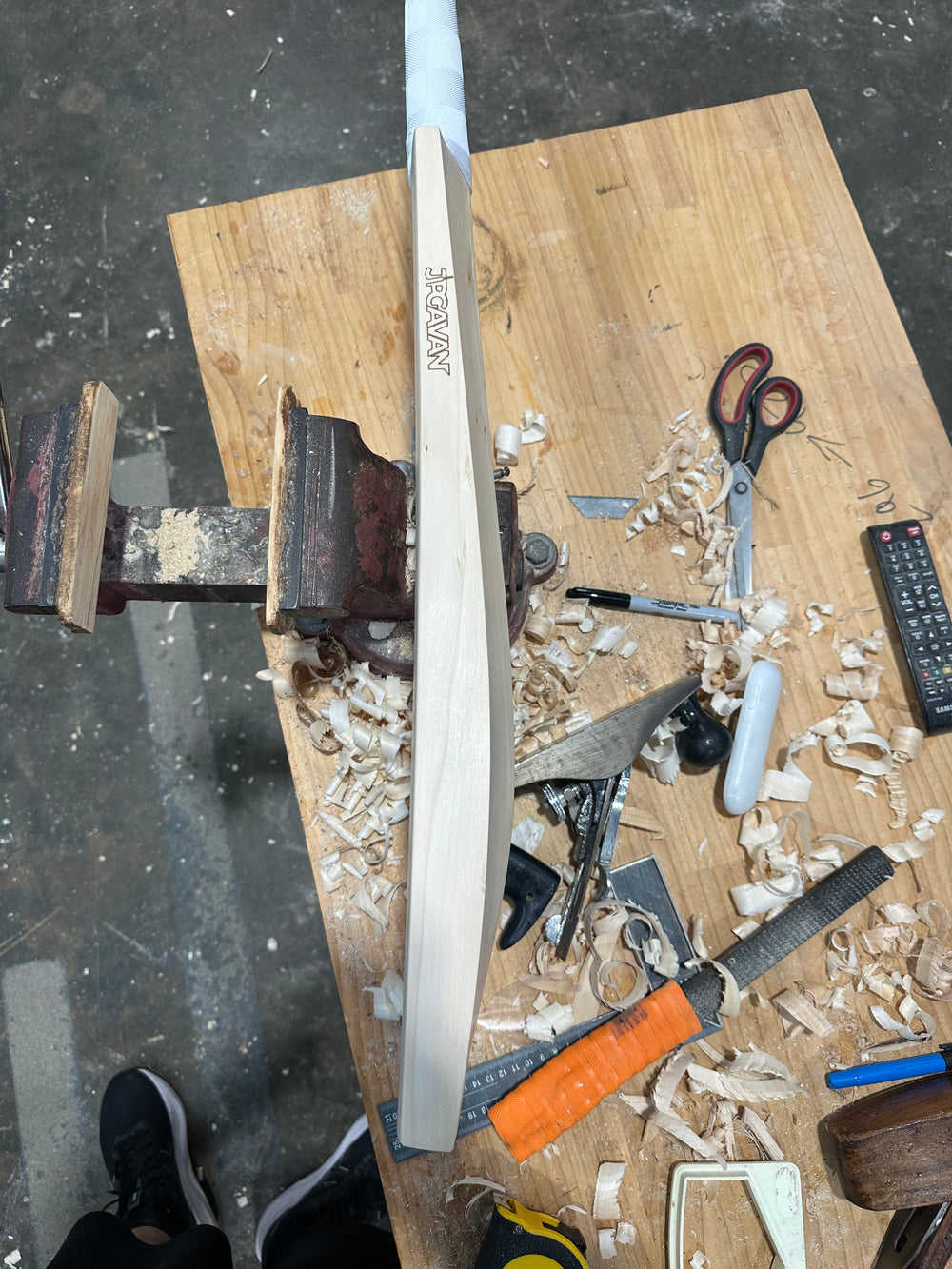 JPGavan Test Cricket Bat - 488, photo 2