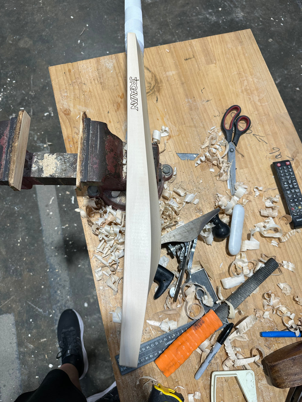 JPGavan Test Cricket Bat - 490, photo 2