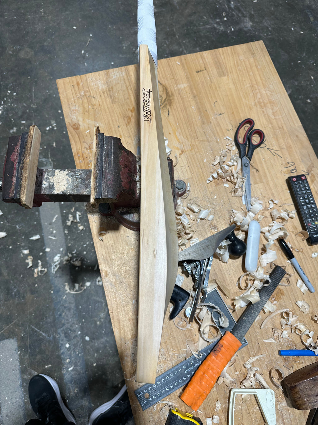 JPGavan Performance Cricket Bat - 492
