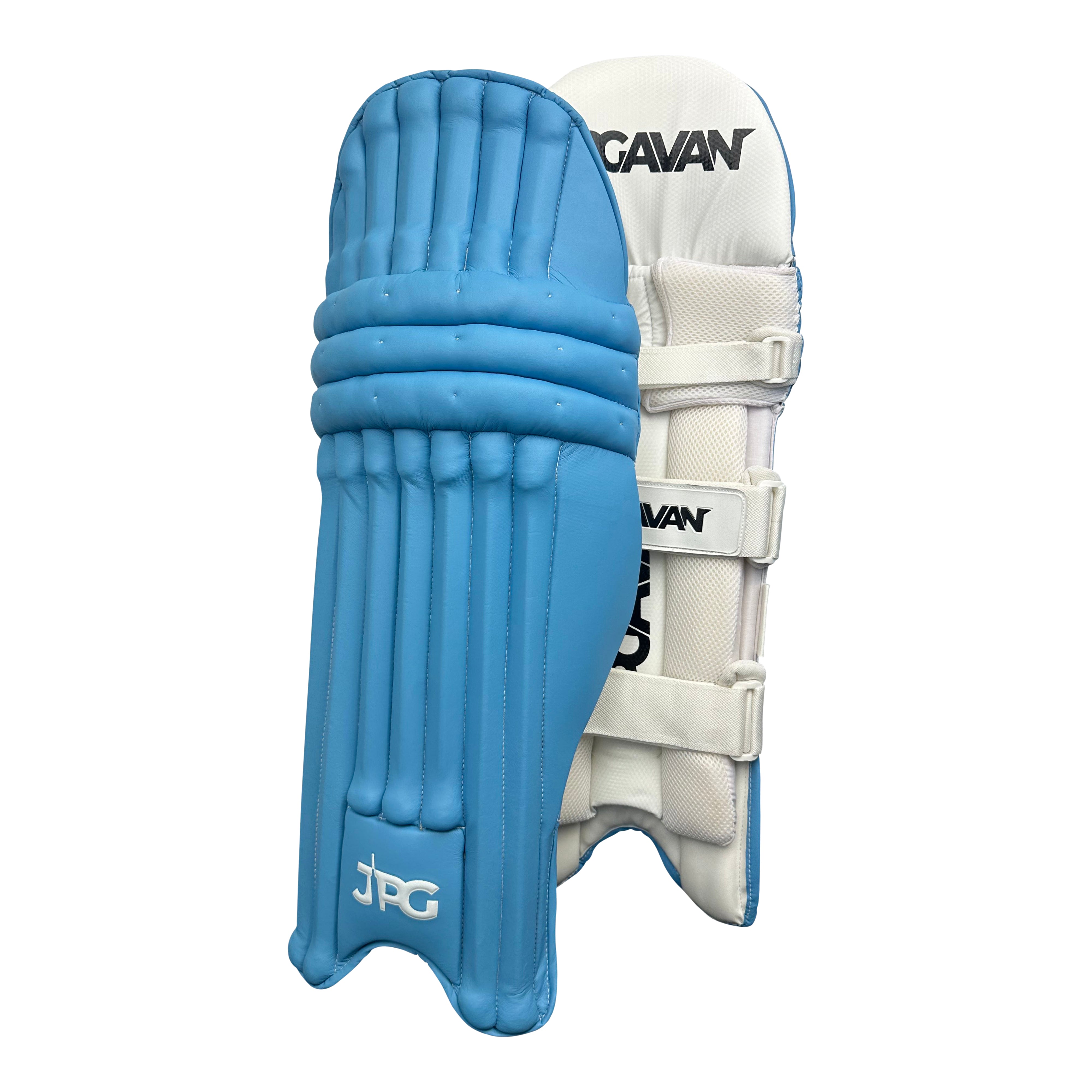 Coloured Featherblade cricket batting pads