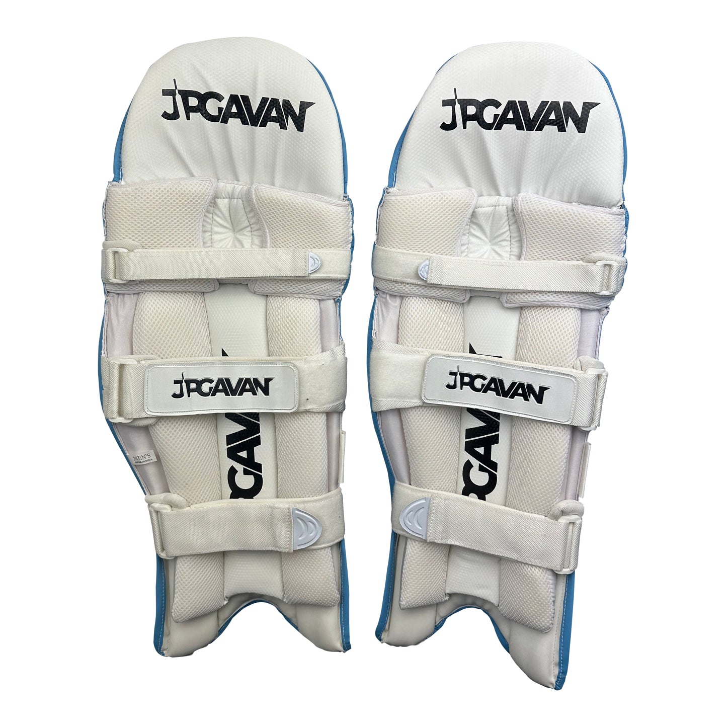 Coloured Featherblade cricket batting pads