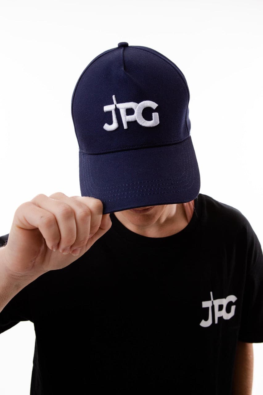 JPG hat (navy)