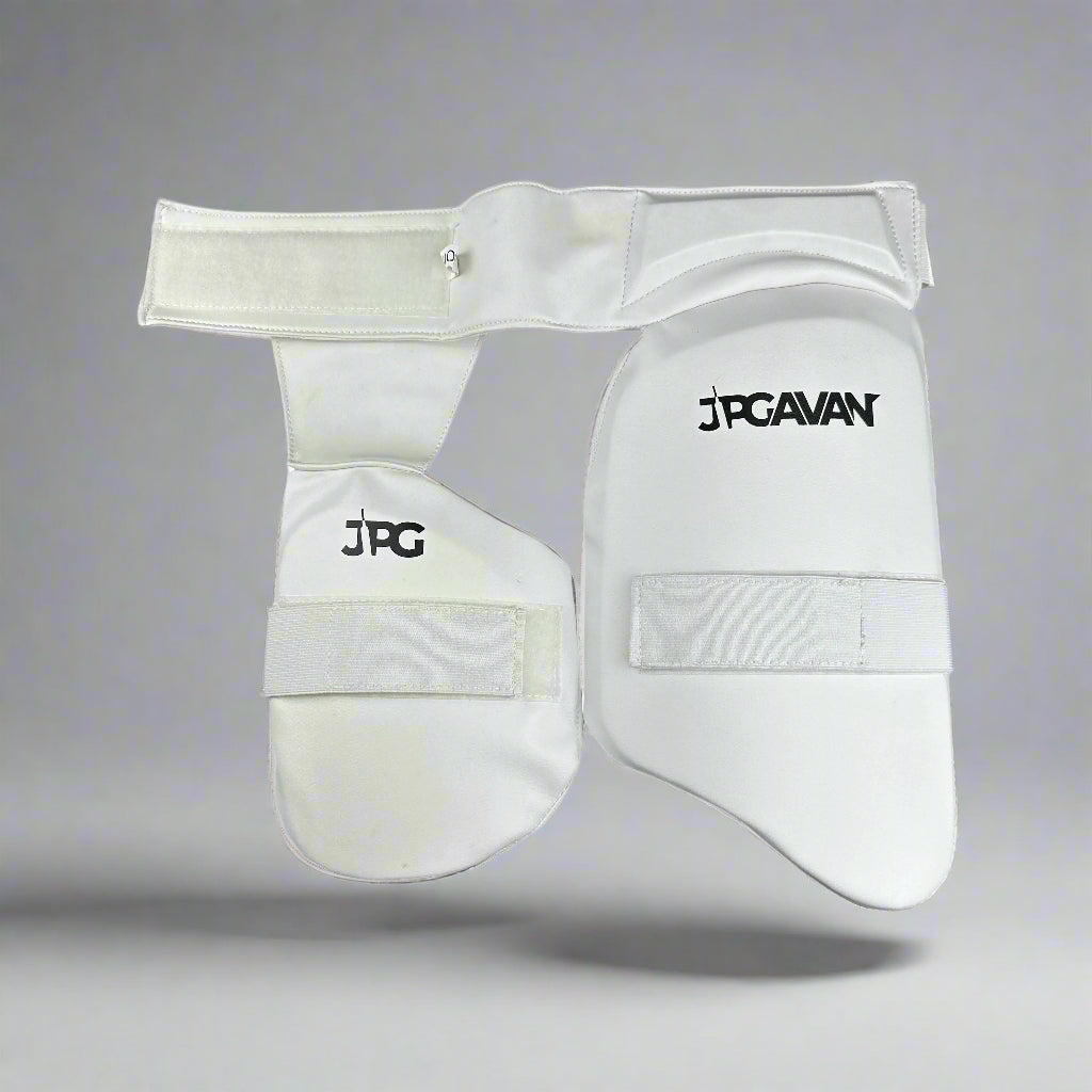 JPGavan Little Ripper dual combo cricket thigh pad