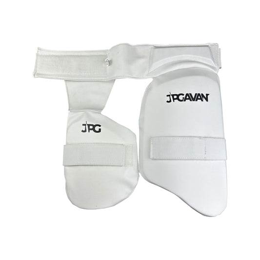 JPGavan Little Ripper dual combo cricket thigh pad