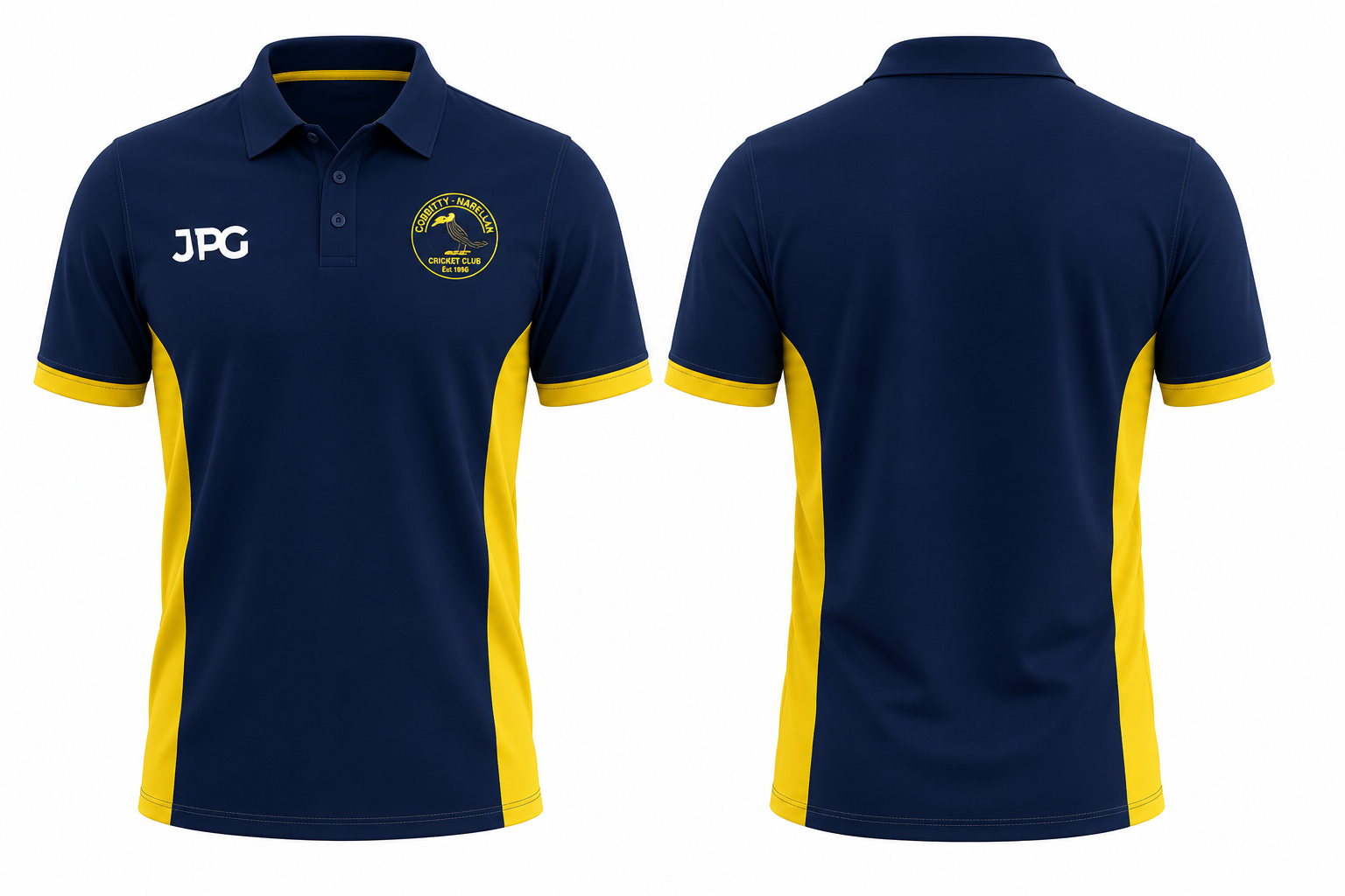 Cobbitty-Narellan Crows off field Polo Shirt