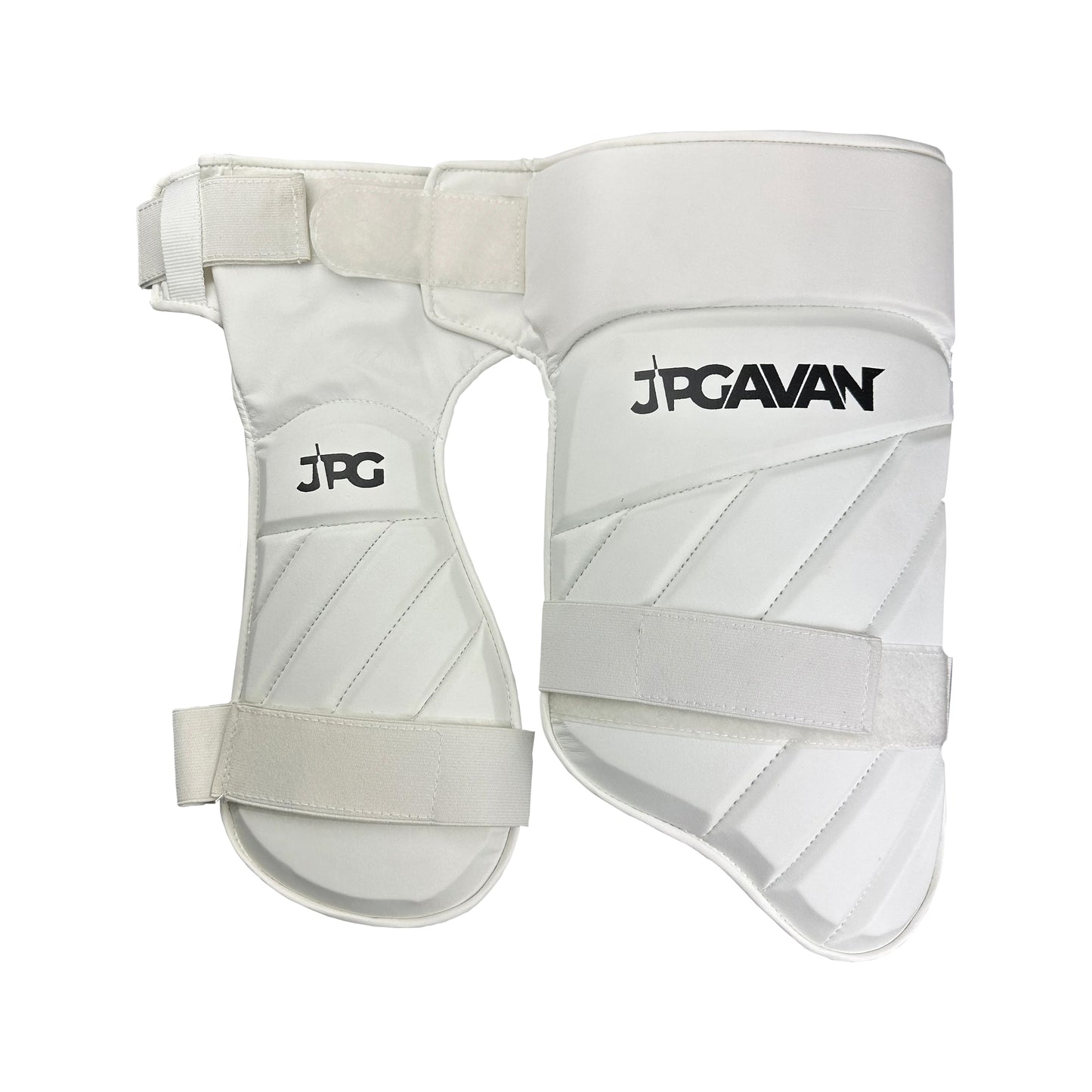 JPGavan Professional Plus dual combo cricket thigh pad