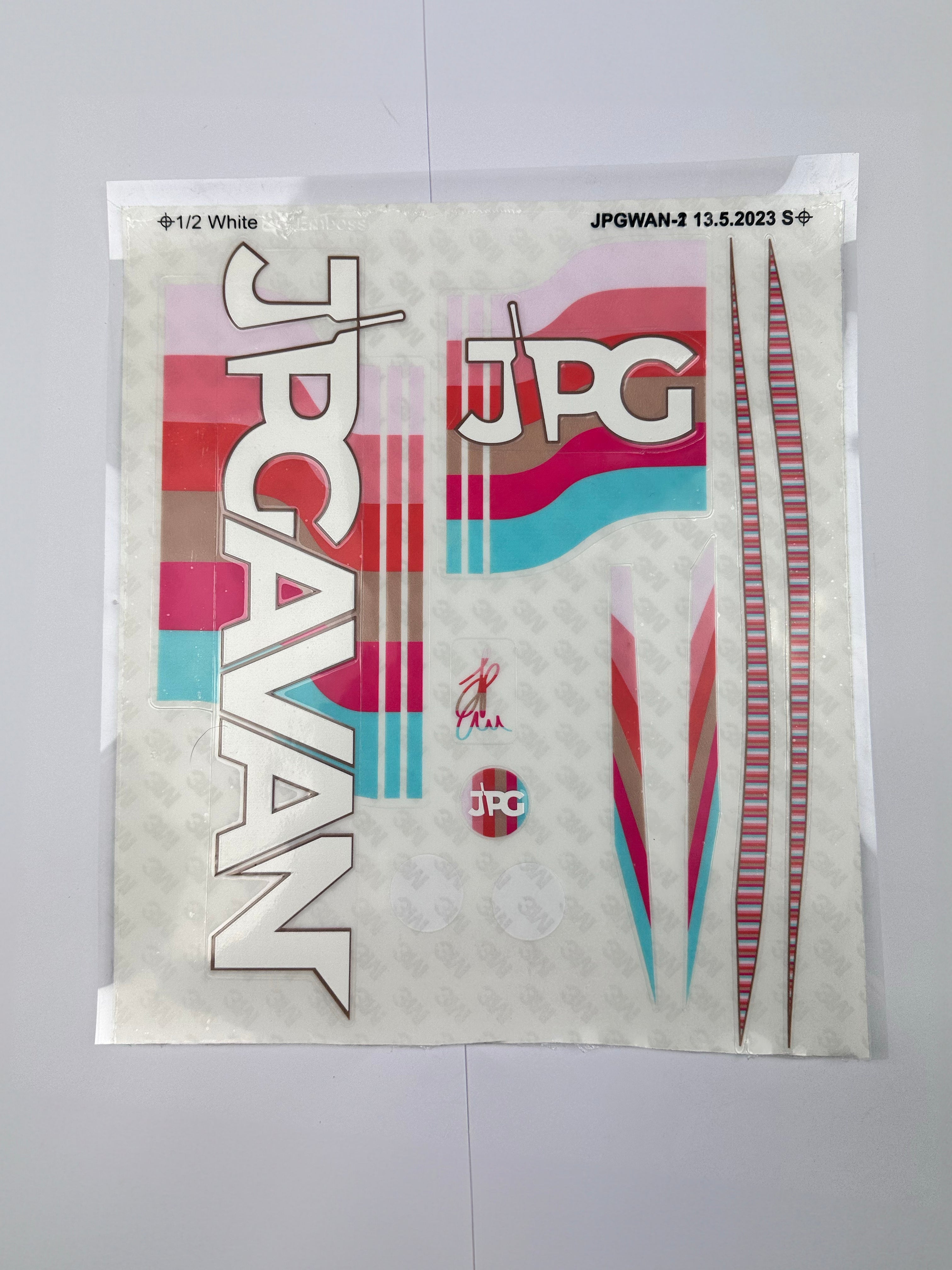 JPGavan sticker set 2023-24