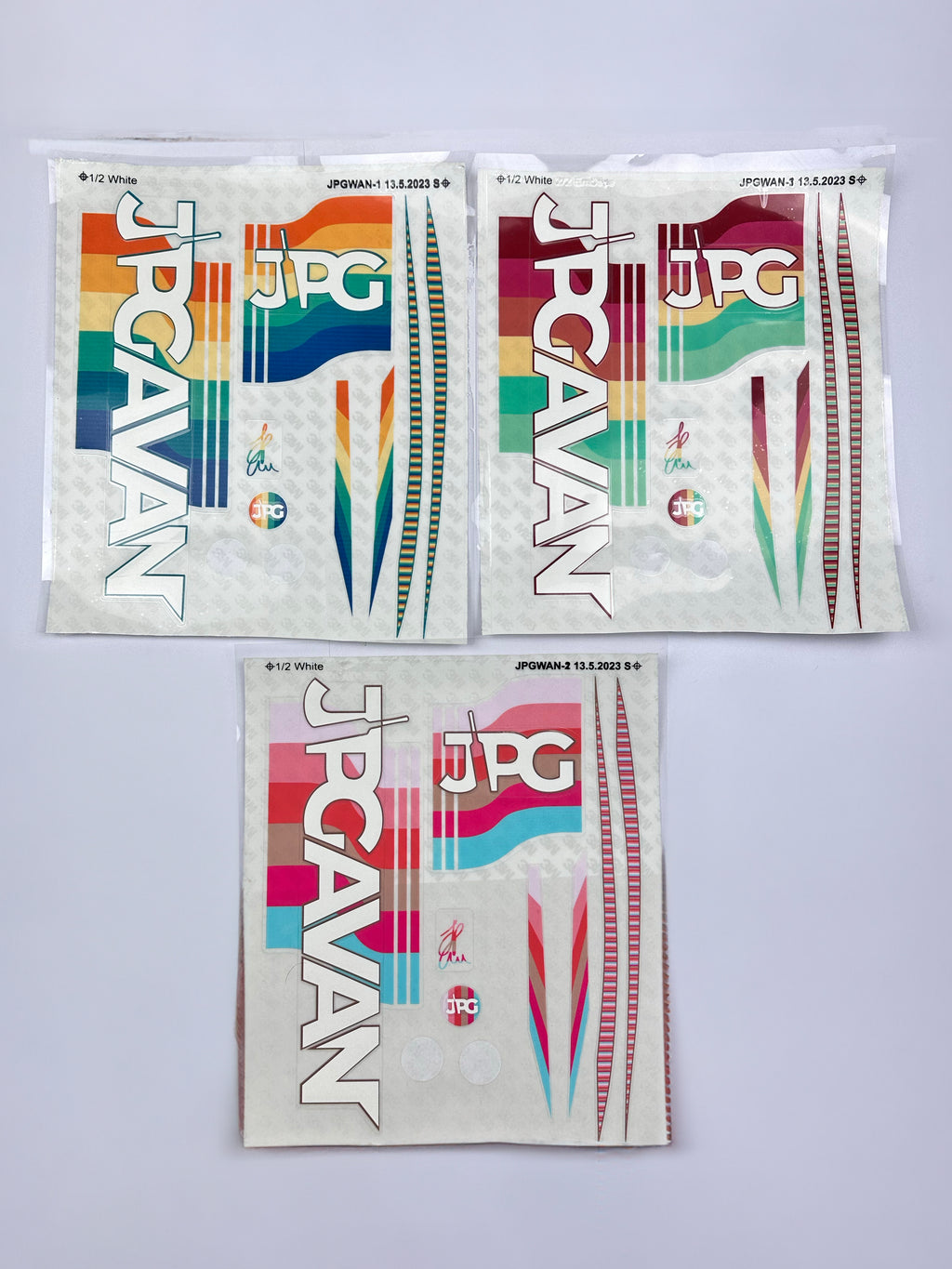 B7200 Sticker Set JPGavan sticker set 2023-24