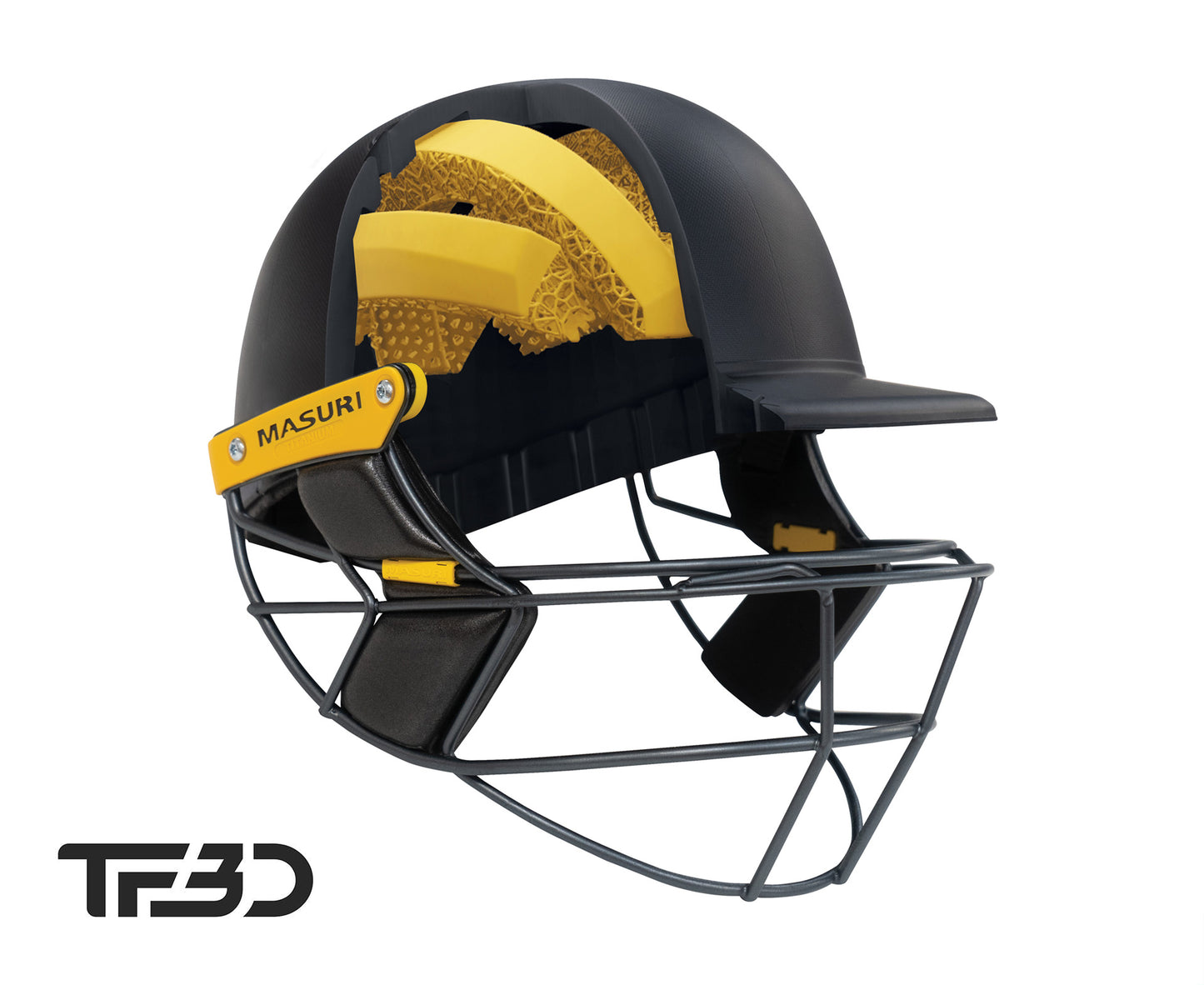 Masuri E Line Titanium Senior Cricket Helmet