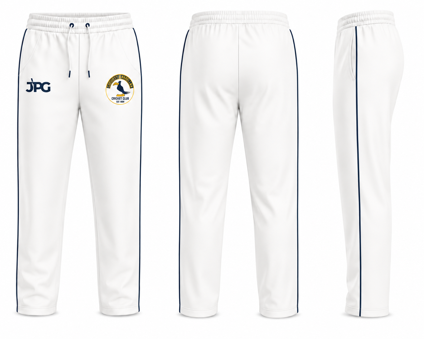 Cobbitty-Narellan Crows White playing pants (Optional)