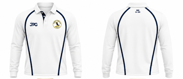 Cobbitty-Narellan Crows Senior White Playing Shirt