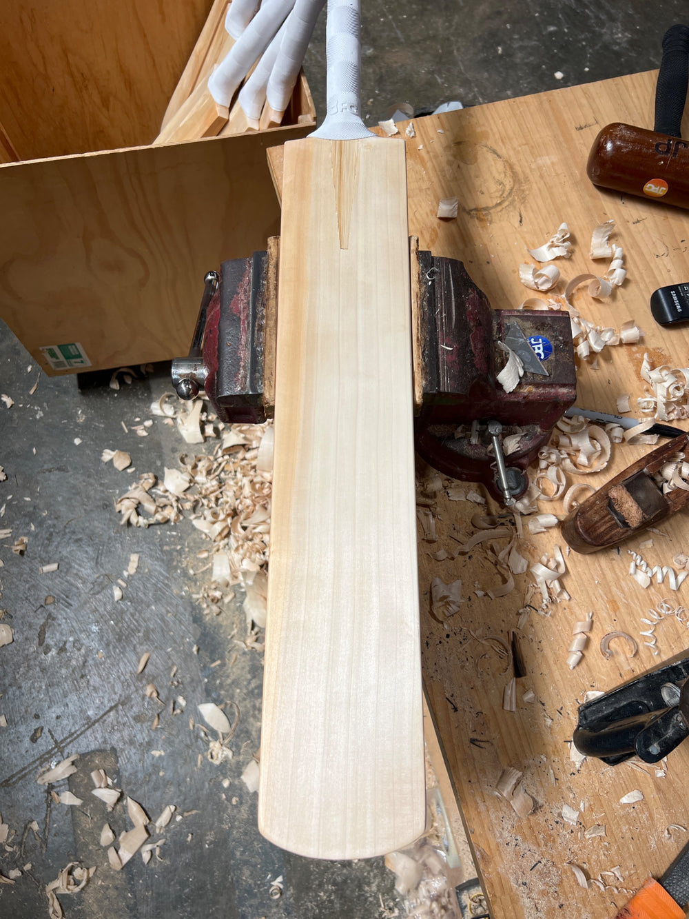 JPGavan Test Cricket Bat - B001, photo 1