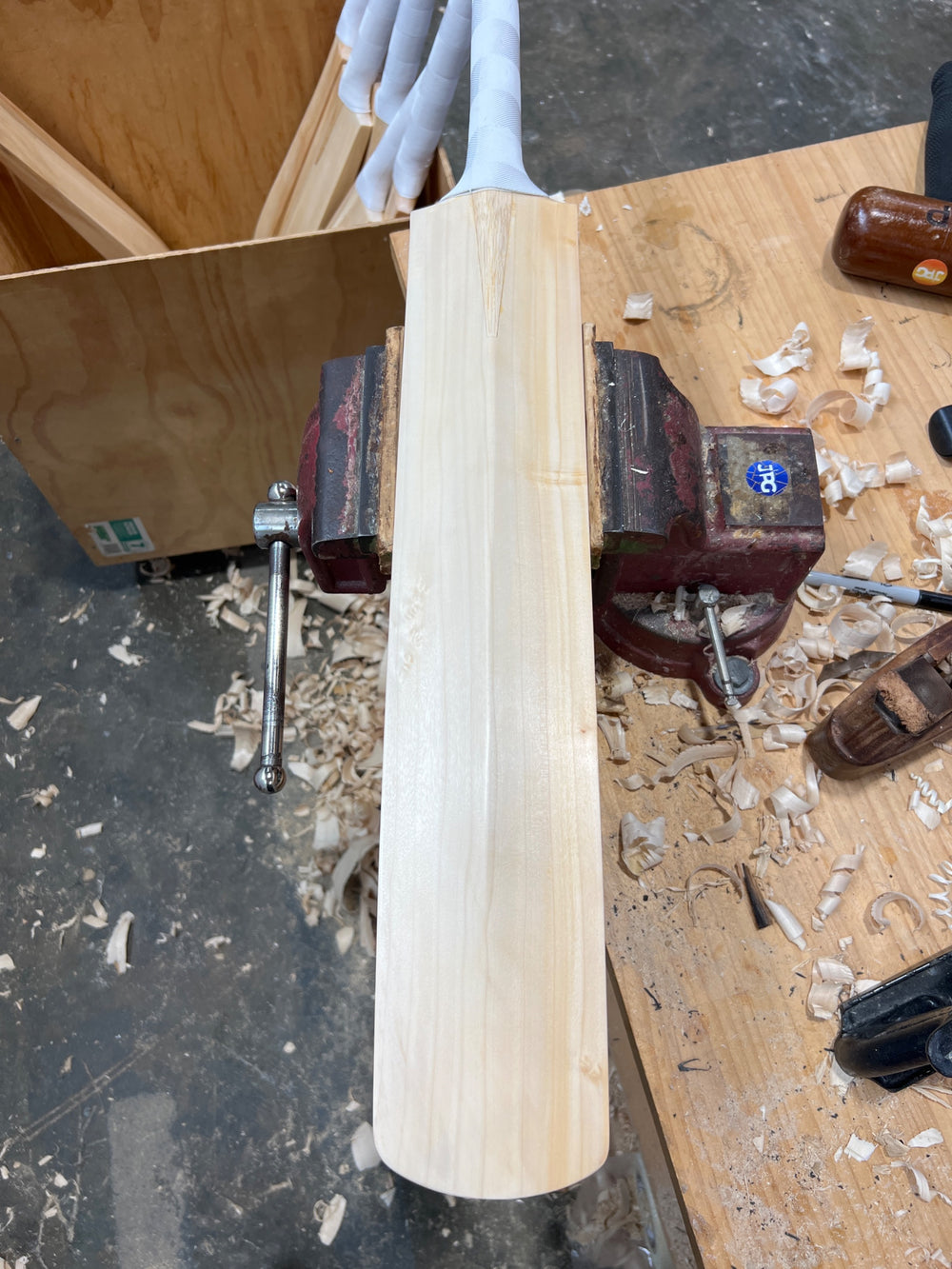 JPGavan Test Cricket Bat - B002, photo 3