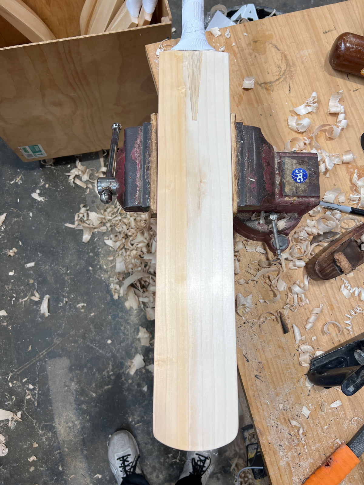 JPGavan Test Cricket Bat - B002